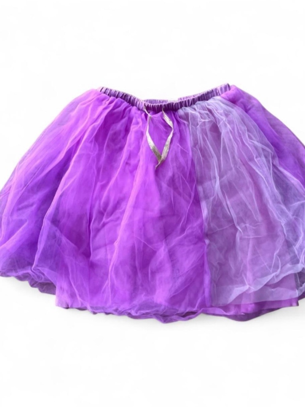 J Crew Crewcuts Purple Tulle Skirt size 12